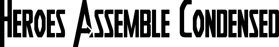 Heroic Condensed Heavy Font