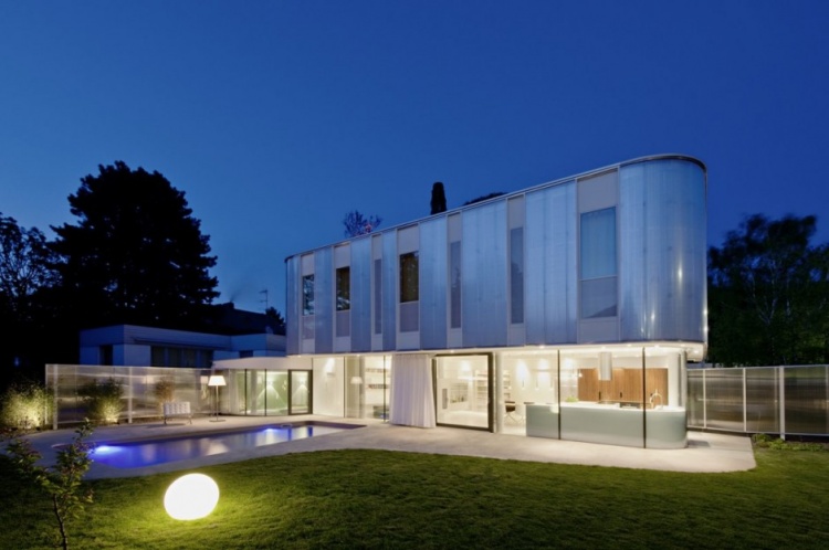 Modern House Vienna Amazing Modern House by Caramel Architects - 1