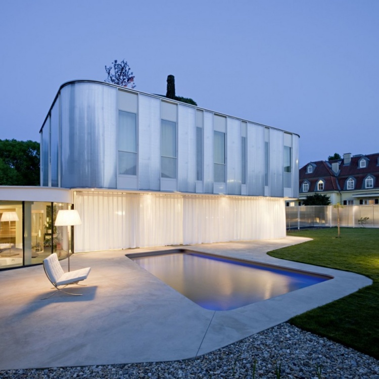 Modern House Vienna Amazing Modern House by Caramel Architects - 3