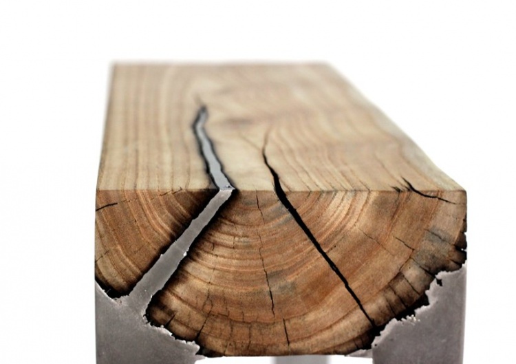 furniture made from aluminum and wood