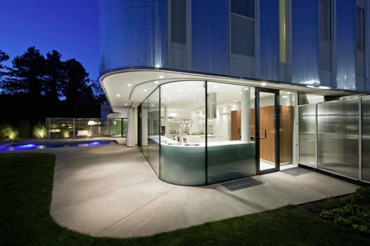 Modern House Vienna Amazing Modern House by Caramel Architects - 4