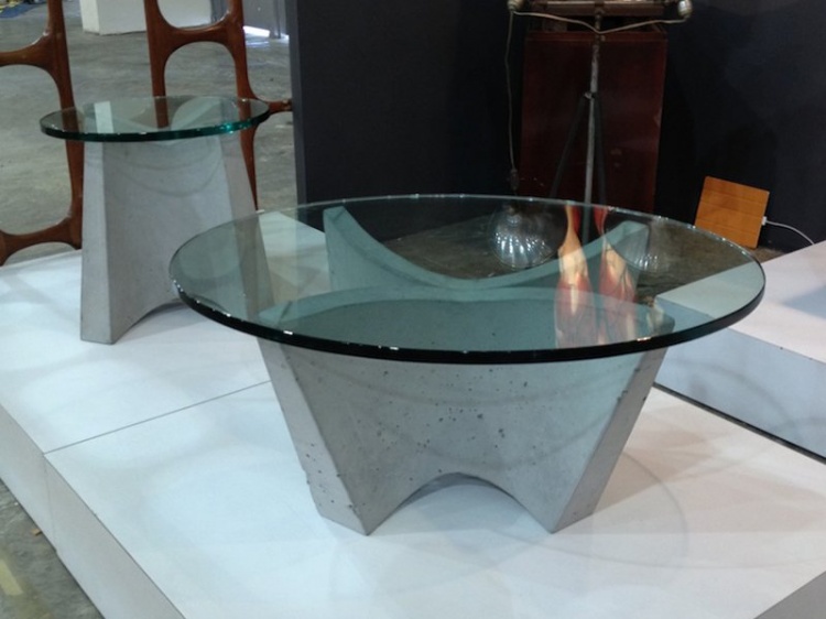 Modern concrete Sultanas Tables Modern Sultanas Tables by Jorge Diego Etienne - 4