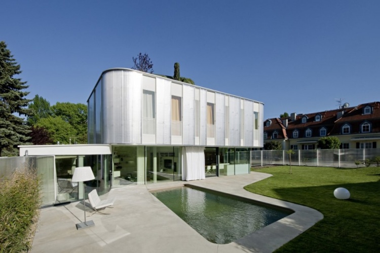 Modern House Vienna Amazing Modern House by Caramel Architects - 5