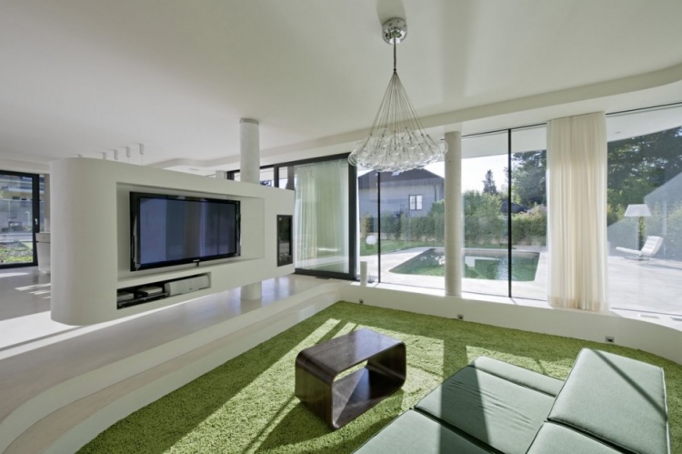 Modern House Vienna Amazing Modern House by Caramel Architects - 6