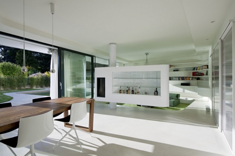 Modern House Vienna Amazing Modern House by Caramel Architects - 7