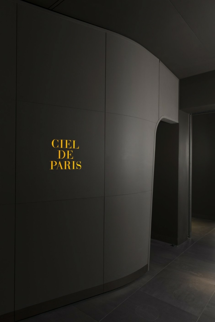Ciel de Paris interior design