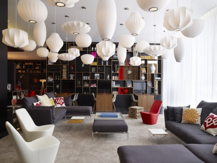 citizenM bank interior