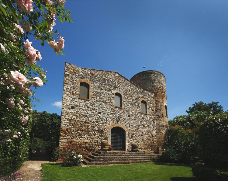Castello di Scerpena interior