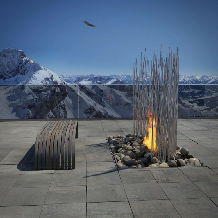 fire features by Elena Colombo