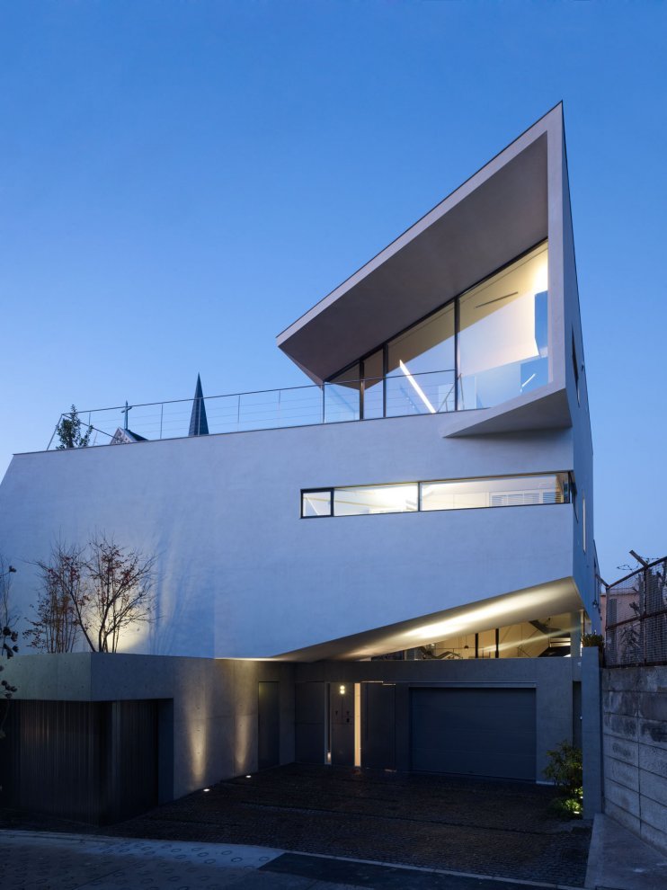 modern house
