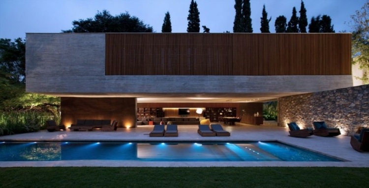 modern ipes house design