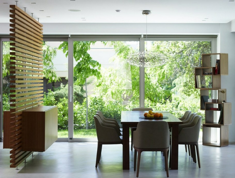 modern house interior exterior