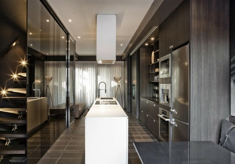 Townhouse Interior by Cecconi Simone Modern Block Townhouse Interior by Cecconi Simone - 1