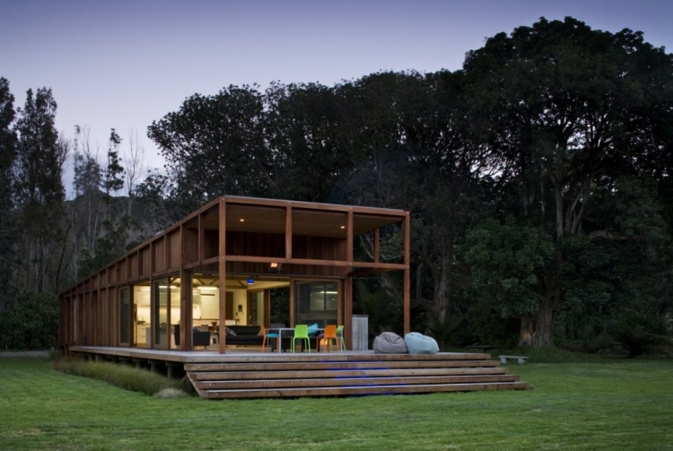 wooden house design