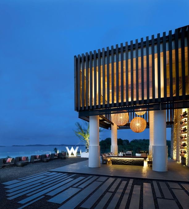 W Retreat design