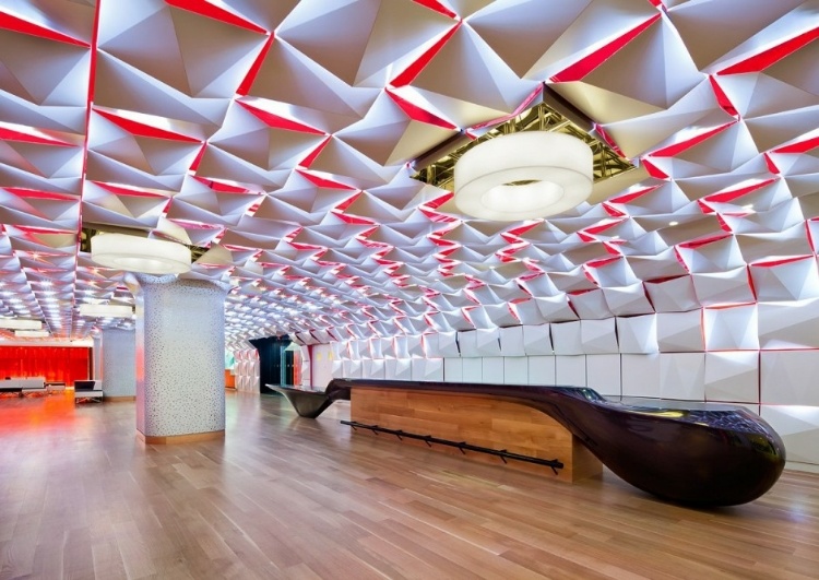 Salon Urbain interior design