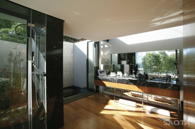 interior and exterior house photo