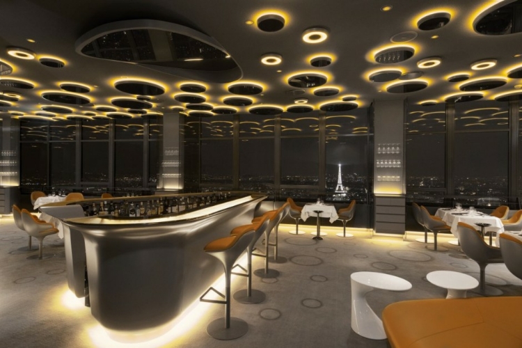 Ciel de Paris interior design