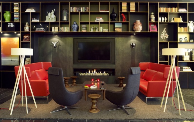 citizenM bank interior
