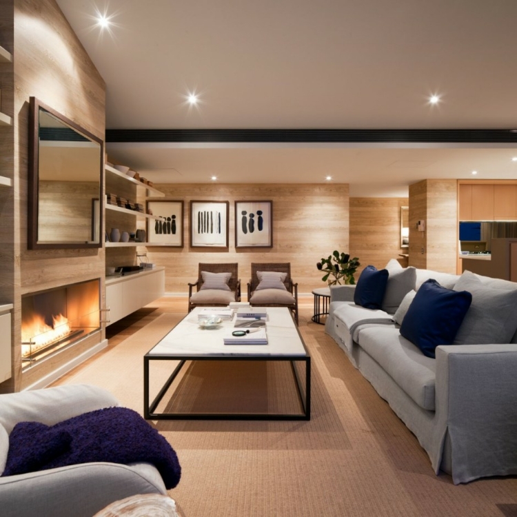 Royal penthouse interior design
