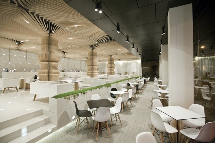 cafe graffiti Varna interior design