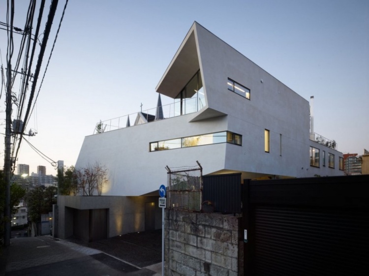 modern house