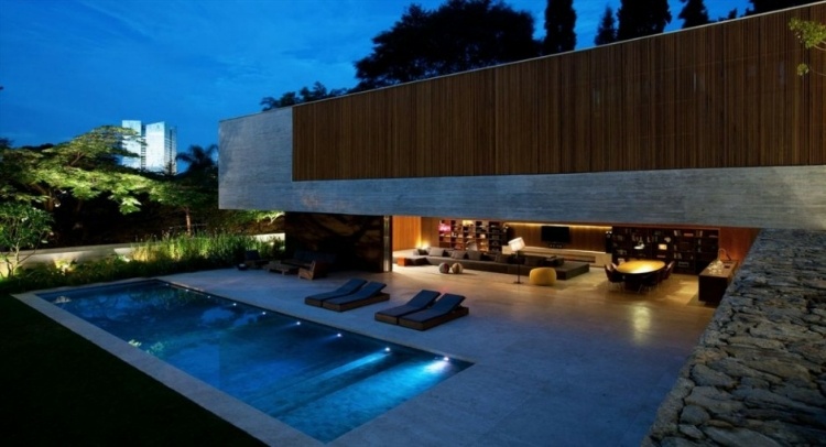 modern ipes house design