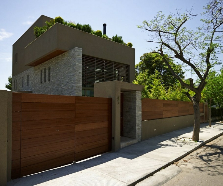 modern house interior exterior