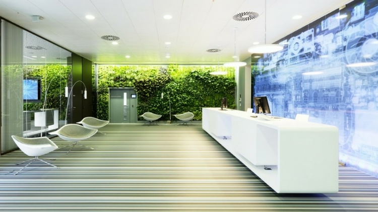 microsoft vienna headquarters interior design