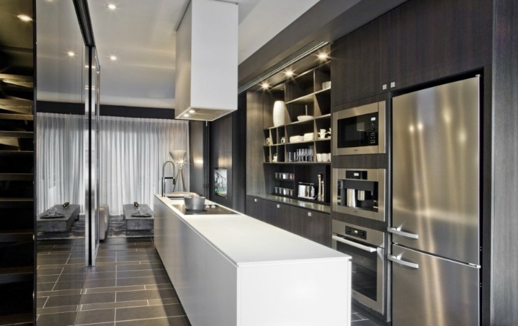 Townhouse Interior by Cecconi Simone Modern Block Townhouse Interior by Cecconi Simone - 2