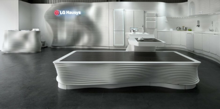 himacs kitchen design