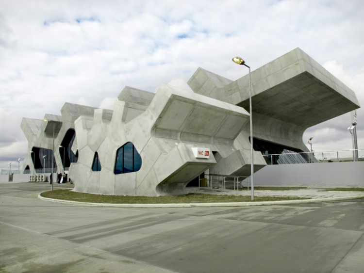 Rest Stop by J. Mayer H. Architects
