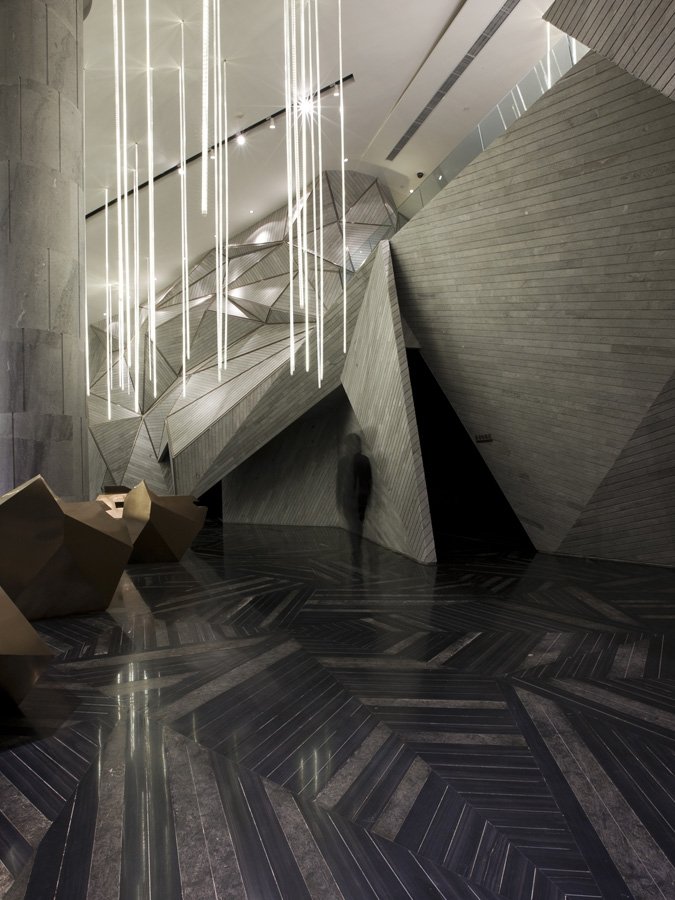 Sales Office Interior Design