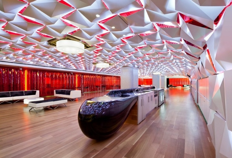 Salon Urbain interior design