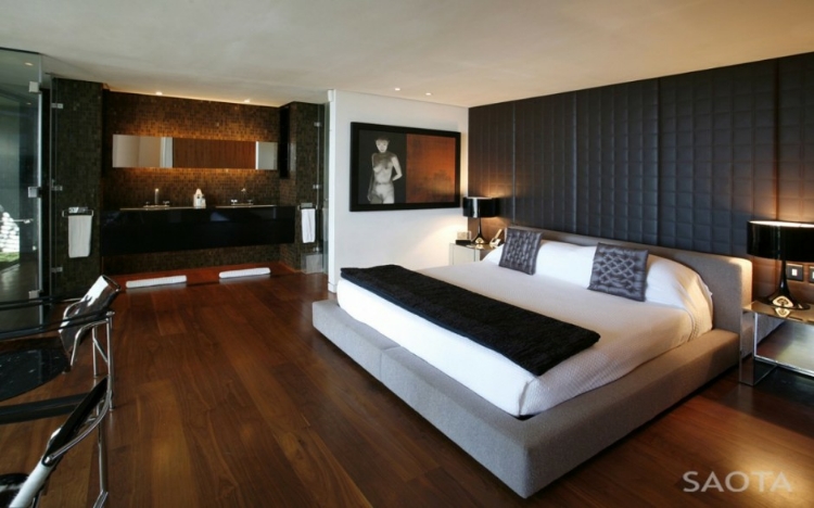 interior and exterior house photo