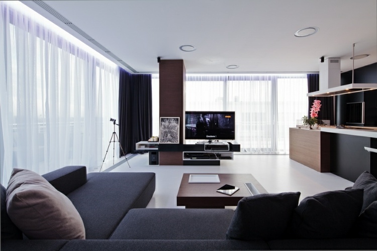 AC Apartment Interior Design