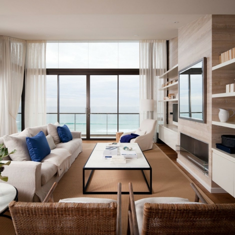 Royal penthouse interior design