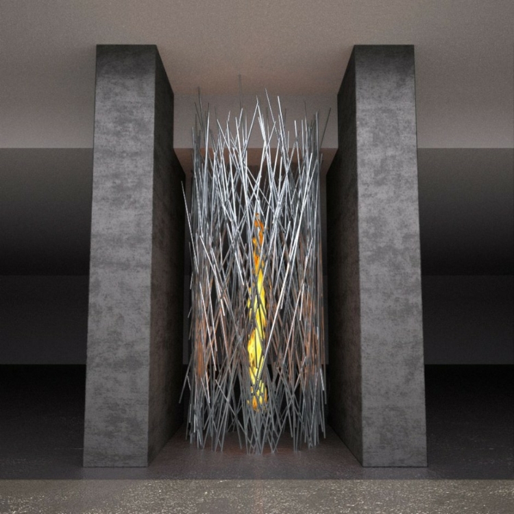 fire features by Elena Colombo