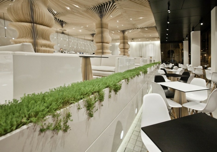 cafe graffiti Varna interior design