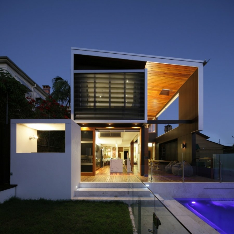 House by Shaun Lockyer Architects