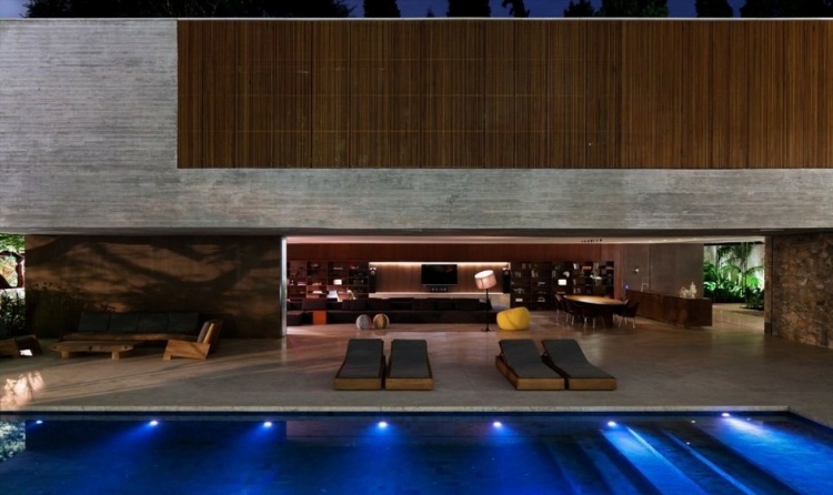 modern ipes house design