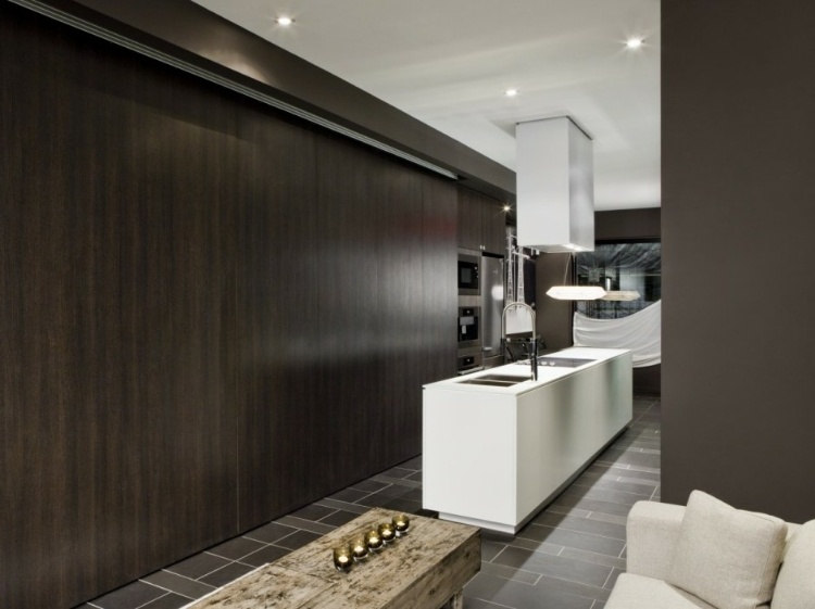 Townhouse Interior by Cecconi Simone Modern Block Townhouse Interior by Cecconi Simone - 3