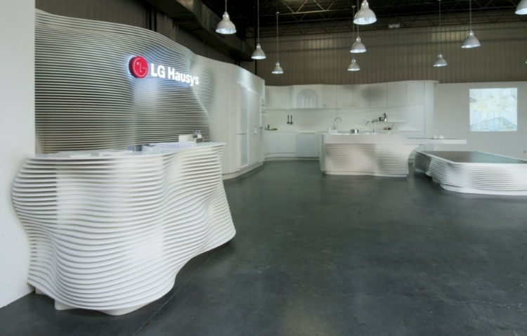 himacs kitchen design