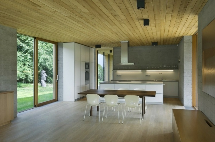 Modern Weekend House in Buš
