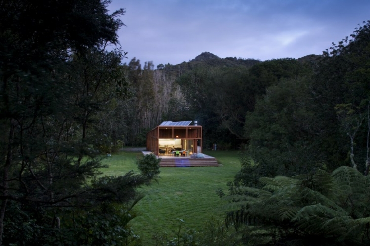 wooden house design