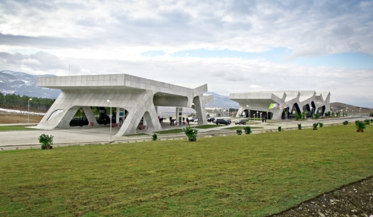 Rest Stop by J. Mayer H. Architects