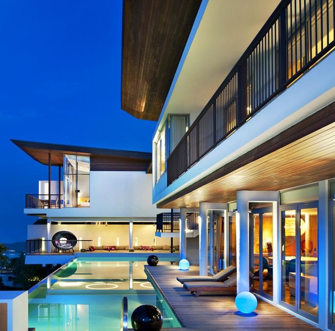 W Retreat design