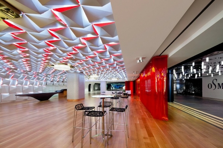 Salon Urbain interior design