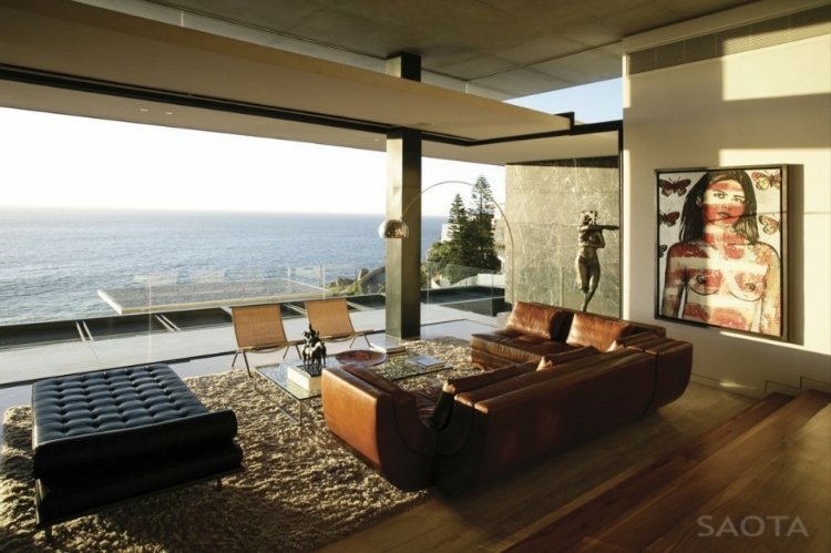 interior and exterior house photo