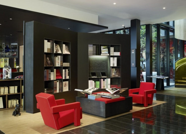 citizenM bank interior